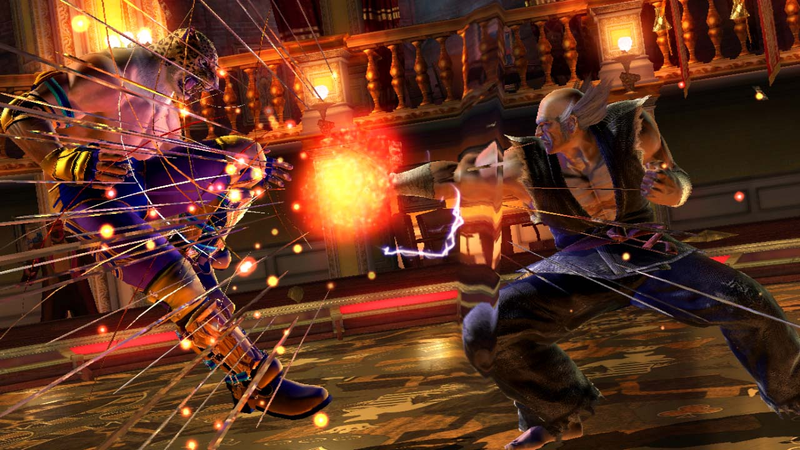 Illustration for article titled Tekken 6 Preview: When Pigs Fly